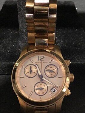 Michael Kors Watch, Model 5897 Michael Kors | Accessories | Michael Kors Watch Model 5897  main image 4
